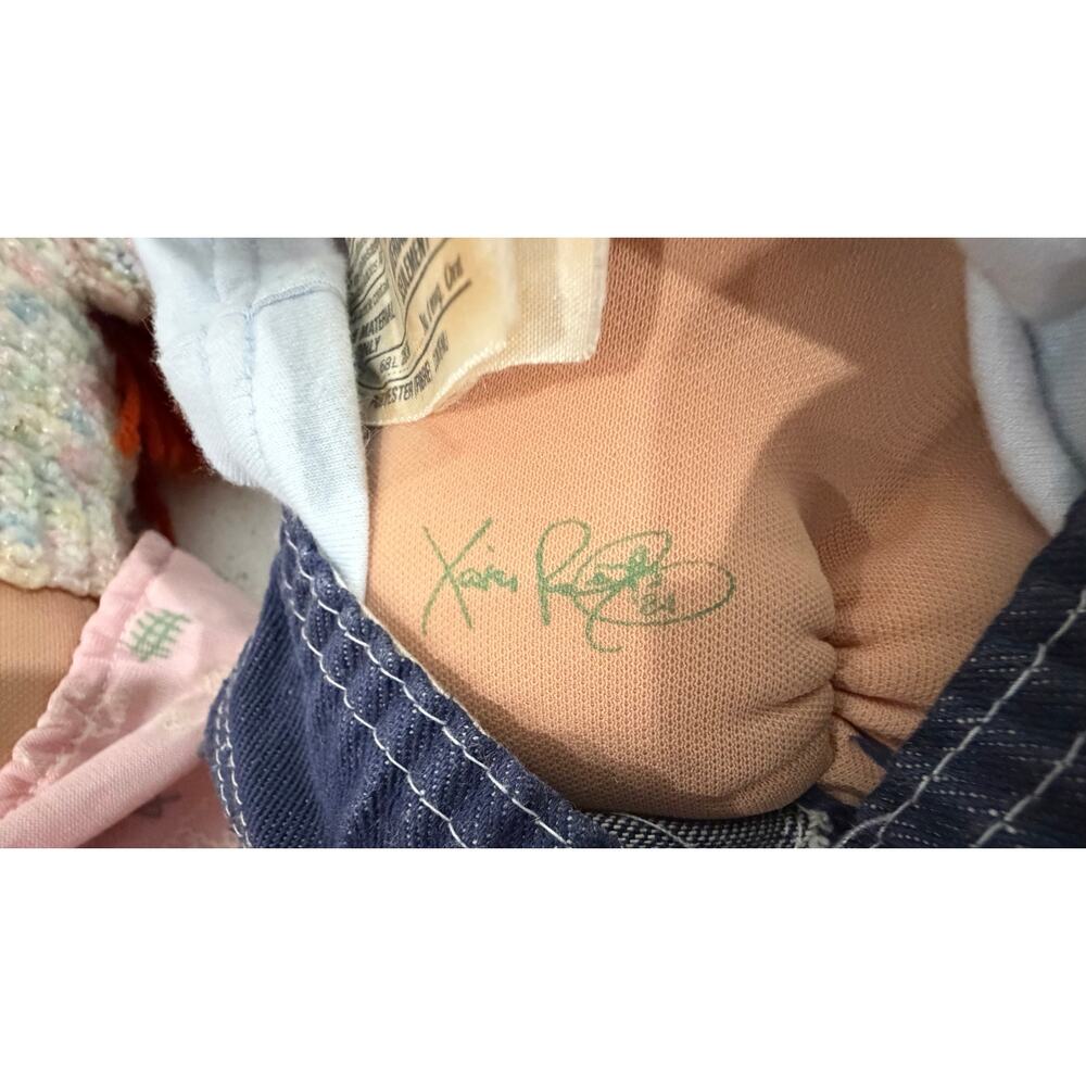 RARE 2 Vintage Cabbage Patch Kid Boy and Girl 1984 & 1986 - Picture 5 of 6